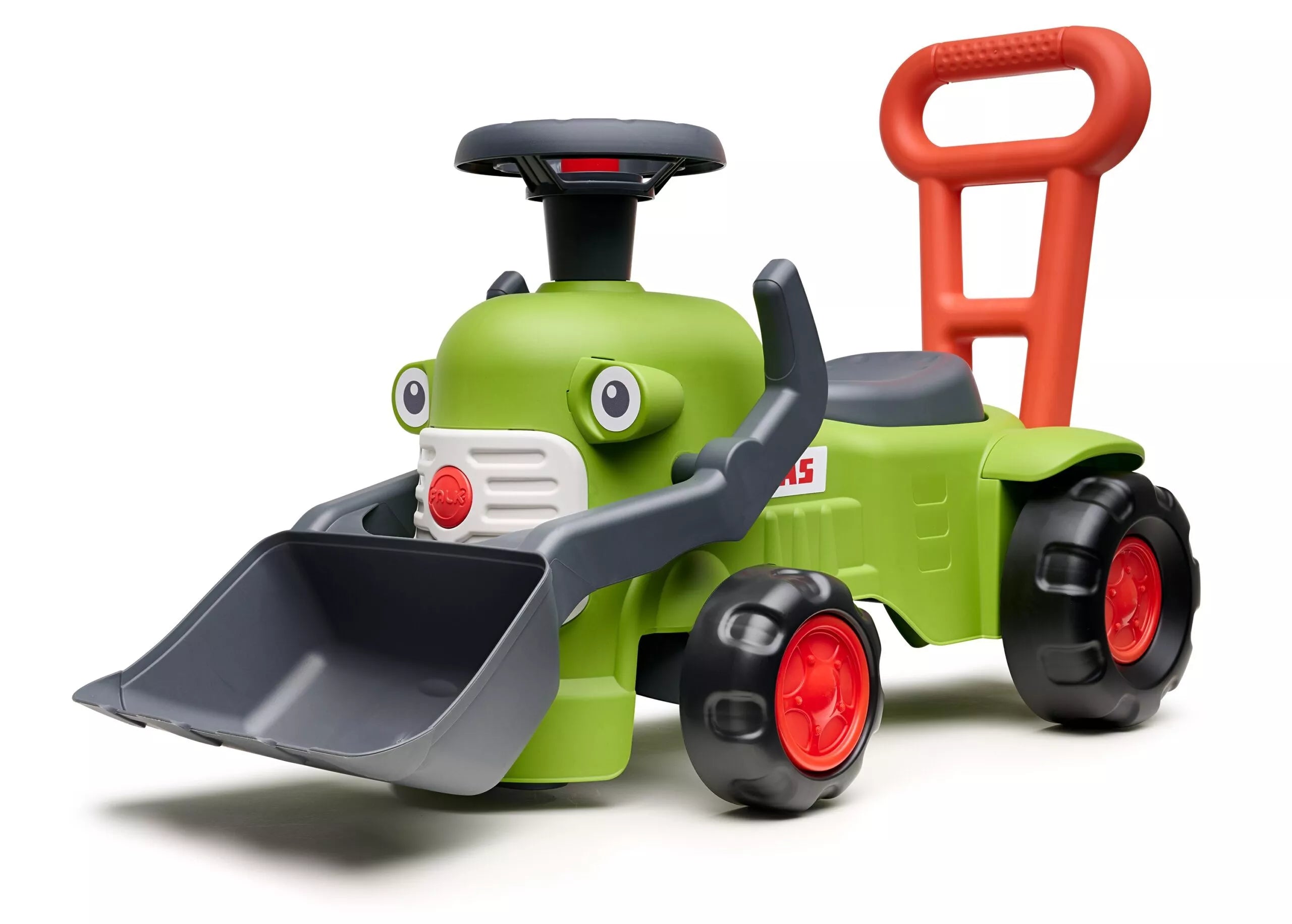 FALK Claas Vintage traktorius su šaukštu